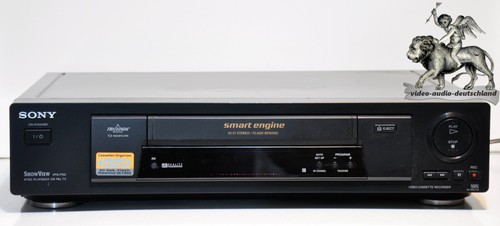Vhs videorecorder sony schwarz - videorecorder,