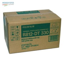 FUJI R812-DT330 Fotopapier 20,3x30,5cm für ASK-4000 für 2 x 165 Prints