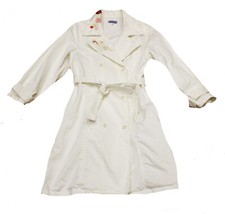 KENZO junior Trenchcoat weiß Gr.32 ( 160 )