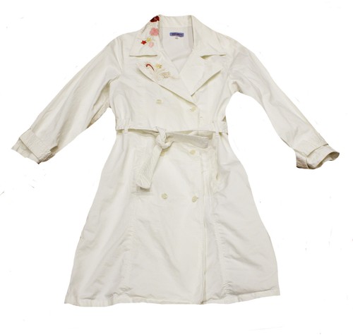 Kenzo junior trenchcoat weiß - kenzo,
