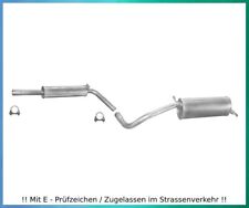 Auspuffanlage für VW Polo (