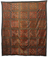 245x205 orient Seide bestickt Bett tagesdecke Bettüberwurf sofaüberwurf Swat -22