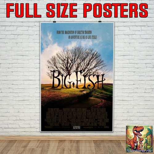 Big fish tim burton repro - big,