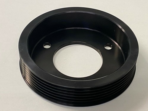 Water pump pulley - water,