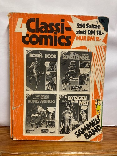 Classic comics sammelband 4 - sammelband,