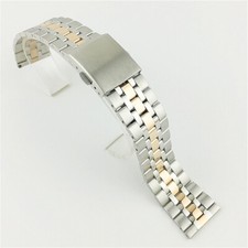 Edelstahl Glieder-Uhrenarmband