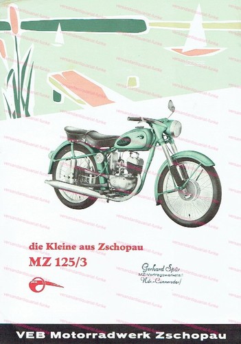 Veb motorradwerk zschopau - veb,