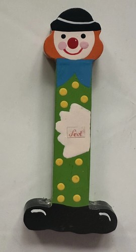 Sevi holz buchstaben - holz-buchstaben, clown