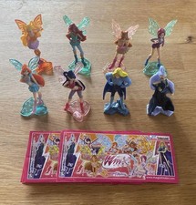 Komplettsatz Winx Club 2012 + alle 8 BPZ (D)