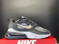 Nike Air Max 270 React Op-Art | Schwarz Grau | Größe: 44 EU