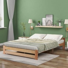 Merax Massivholzbett Futonbett