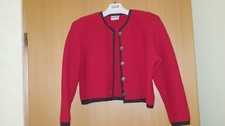 Stapf Damen Trachtenjacke Schurwolle rot