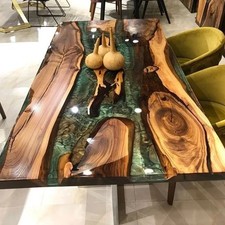 Grüne Epoxidharz River