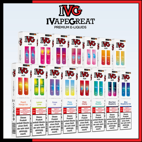 Ivg air prefilled - pod, 20