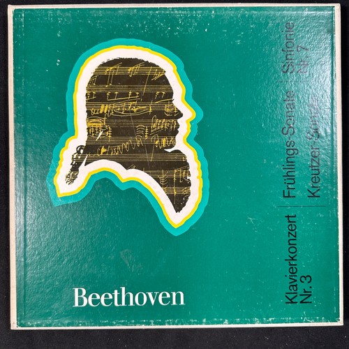 Beethoven lps - 3x,