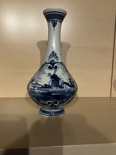 Blumenvase delfter porzellan - delfter,