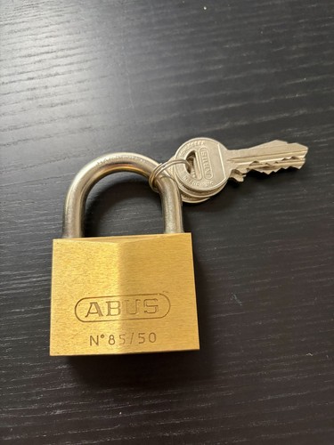Abus vorhängeschloss - abus, 85/50