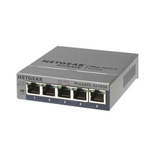 NETGEAR GS105Ev2 Plus Switch