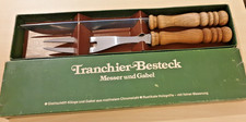 Tranchier Besteck Messer und
