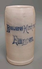 Bierkrug  0,8 L,Brauerei Kirchner Eltingen