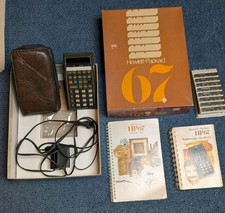 HEWLETT PACKARD HP67