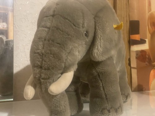 Steiff elefant trampy - steiff-elefant,