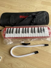 Stagg MELOSTAR62 RD Kunststoff