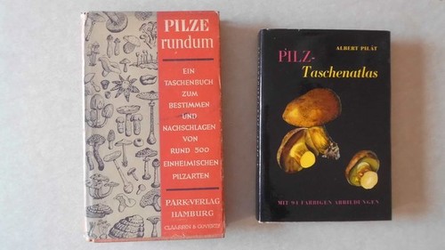 Bücher pilze rundum zum - 2,