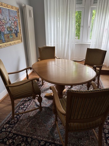 Essgruppe biedermeier stil - essgruppe,