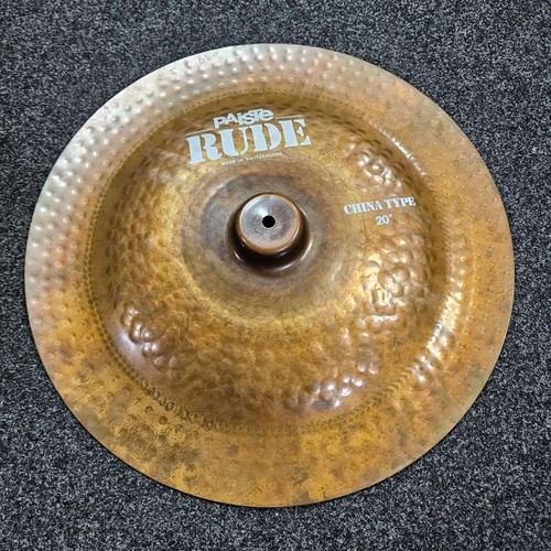 China becken paiste - china, 20"