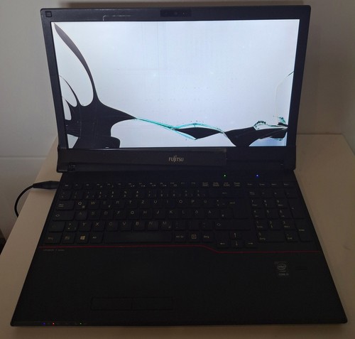 Fujitsu siemens lifebook e554 - fujitsu-siemens,