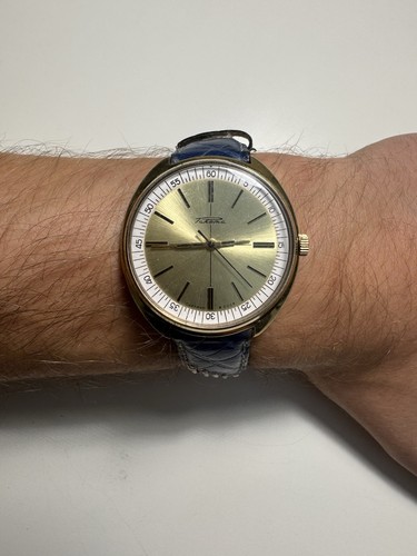 Sowjetische mechanische uhr - sowjetische,