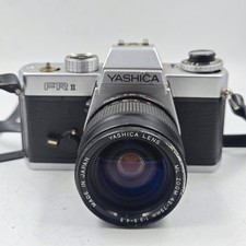 Yashica Fr II SLR Kamera - Vintage, Ungeprüft, Umhängeband Enthält