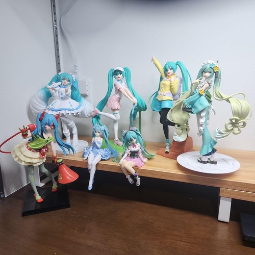 Hatsune miku figuren - miku,