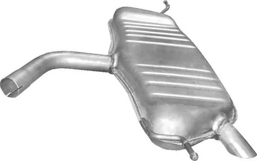 Endschalldämpfer 616 polmo - endschalldämpfer,