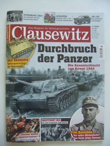 Clausewitz 2026 durchbruch - clausewitz,