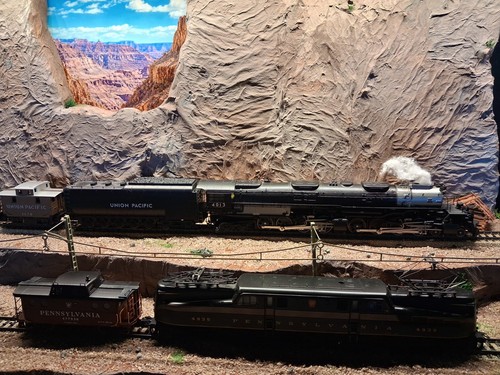 Diorama arizona - h0, us-diorama