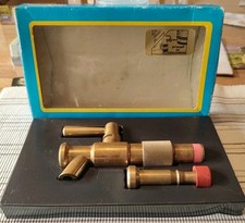 Rein Messing Bier Zapfhahn  mit Entlüfter reines Messing 