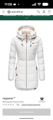 Winterparka damen ragwear - winterparka,