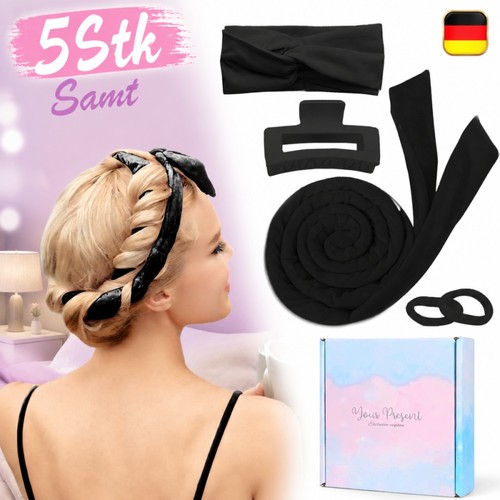 5er set heatless - 5er, lockenwickler
