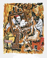 Jörg Immendorff handsigniert