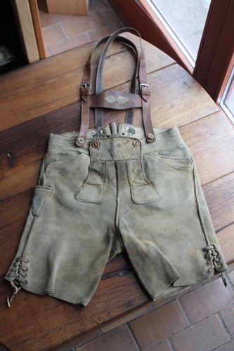 Betagte hirschlederhose h - betagte, in