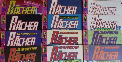 Die rächer williams verlag - die,