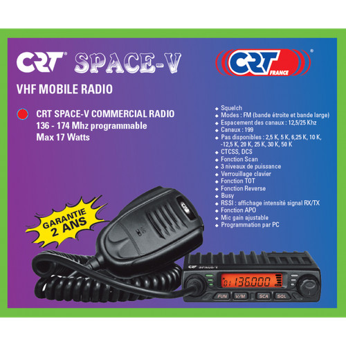 Crt space vhf - crt,