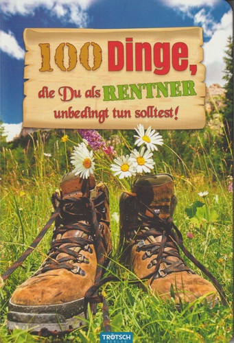 Rentner buch 100 dinge - rentner, für