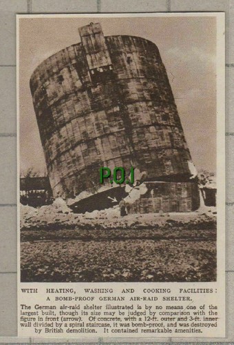 Bomb proof german - (c586),