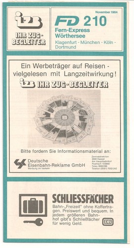 Ihr zugbegleiter fd - (izb,