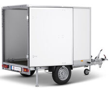 Stema PKW KFZ Auto Kofferanhänger Anhänger gebremst 255x132cm 1300kg 80km/h