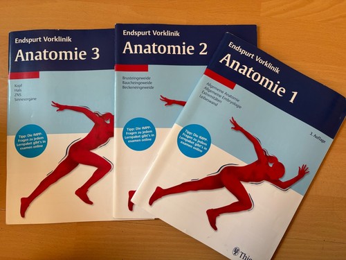 Endspurt vorklinik anatomie - endspurt,