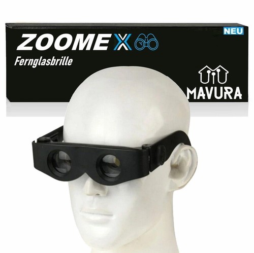 Zoomex fernglas brille - zoomex,